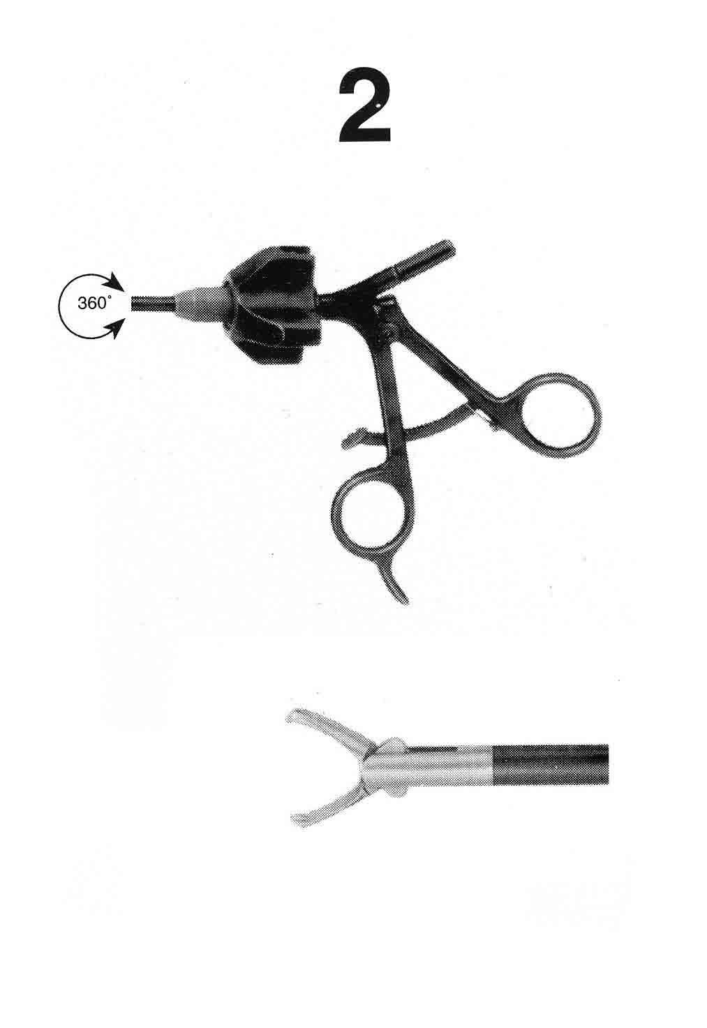 KESKİN FİKSASYON FORSEPS